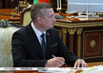 New Belarusian natural resources and environmental protection minister talks about key tasks