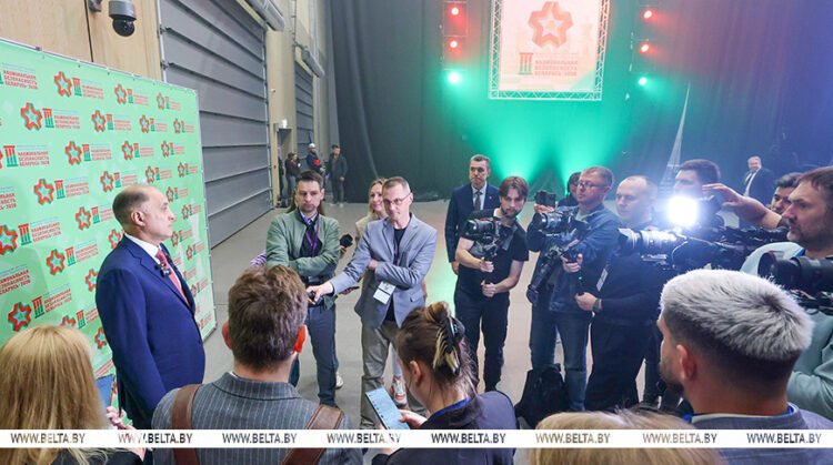 Volfovich: Minsk security exhibition bolsters peace efforts