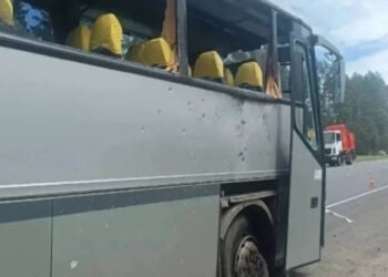 Gomel Oblast official on bus attack: ‘Carriers chose unsafe route’
