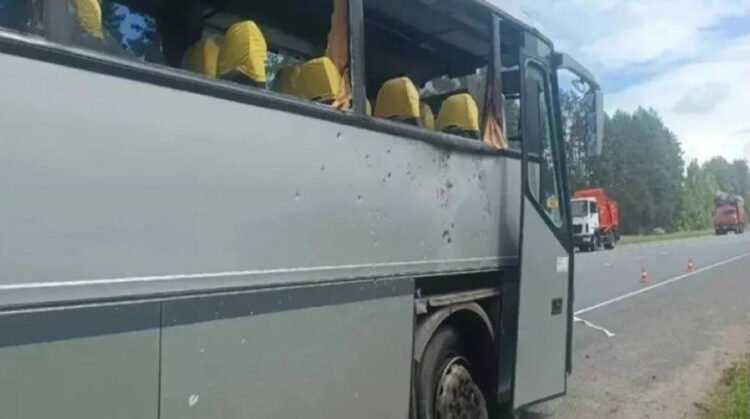 Gomel Oblast official on bus attack: ‘Carriers chose unsafe route’