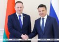 Belarus, Russia’s Moscow Oblast explore cooperation, long‑term investment