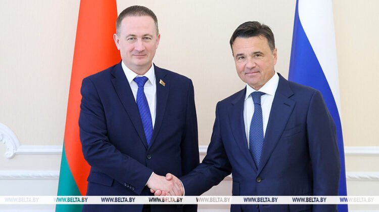 Belarus, Russia’s Moscow Oblast explore cooperation, long‑term investment