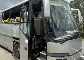 Matviyenko compares attack on bus with children near Bryansk to actions of Nazis