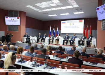 About 270 Russia-Belarus interregional cooperation agreements currently in force