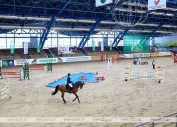 International eventing tournament kicks off in Ratomka