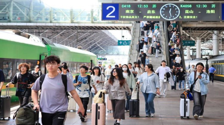 China expects 83 mln railway trips during Dragon Boat Festival travel rush | Partners | Belarus News | Belarusian news | Belarus today | news in Belarus | Minsk news