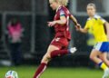 Continued uncertainty over Pernille Harder’s availability for World Cup qualifier against Sweden