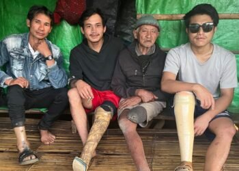 A Family Ravaged by Land Mines in Myanmar