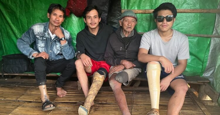 A Family Ravaged by Land Mines in Myanmar