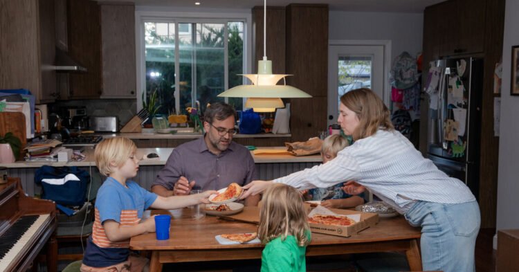 Working Parents Say They’re in a Losing Battle Over Their Time