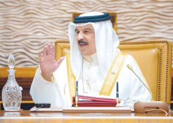 Gulf News | His Majesty the King receives more telegrams of support and loyalty from a number of generous Bahraini families and families.