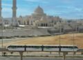 Egypt’s new driverless monorail is riding across the desert