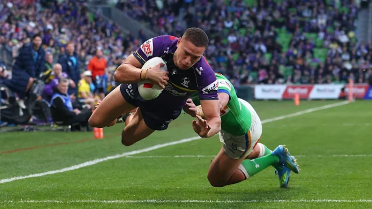 NRL round wrap: Melbourne Storm cruise past Raiders, Warriors snap losing streak and Jackson Ford suffers injury blow