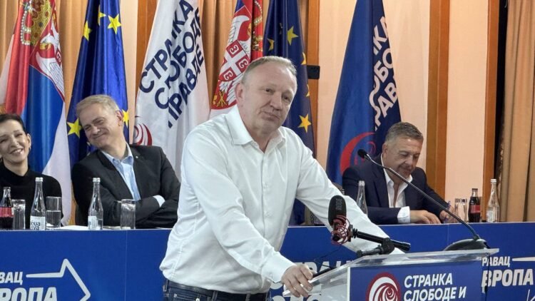 Đilas and Mitrović presented a plan for after Vučić and for dismantling the SNS regime – Politika