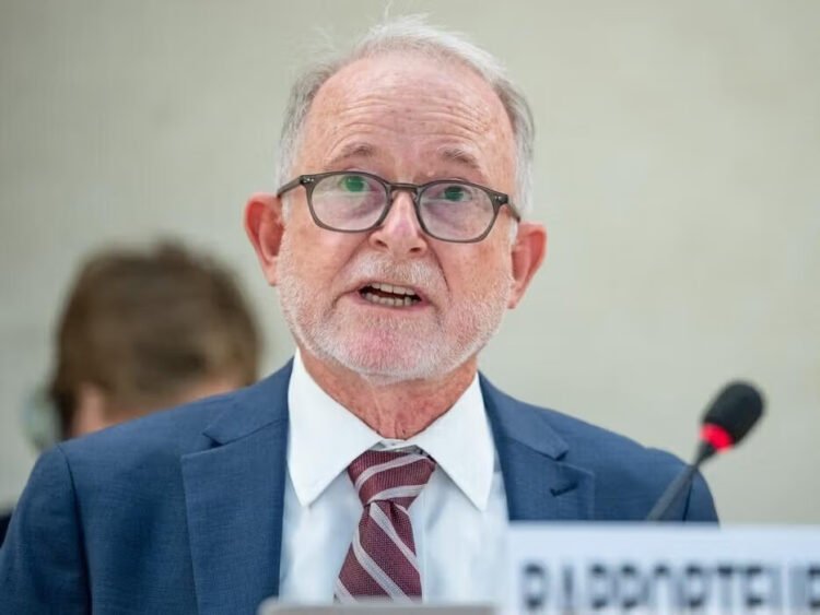 Richard Bennett: The return of Afghan refugees from Europe should be stopped; Afghanistan is still “dangerous”.