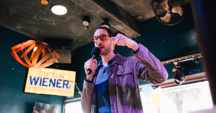 Scott Wiener Advances in House Race to Succeed Nancy Pelosi