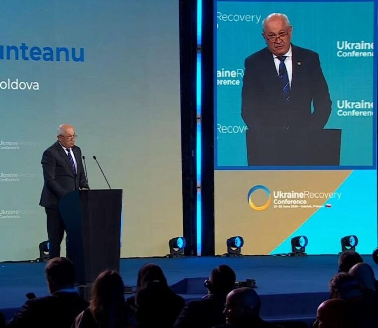 What can Moldova do to restore Ukraine? Munteanu spoke at the Conference dedicated to the neighboring country