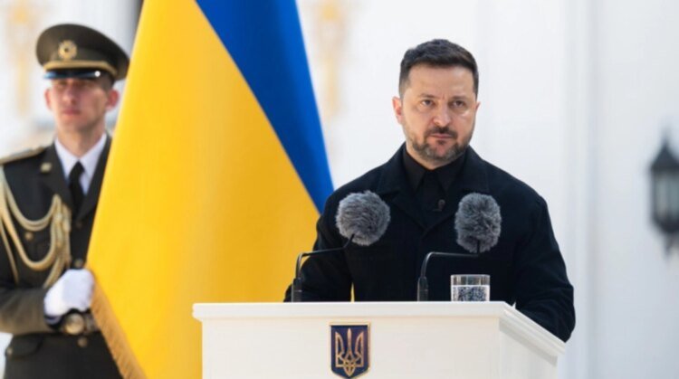 Zelenskyi submitted to the Verkhovna Rada a draft law on the creation of the Ukrainian National Pantheon
