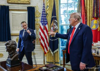 Polish president meets Trump twice, attends banquet as sole foreign leader
