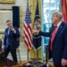 Polish president meets Trump twice, attends banquet as sole foreign leader