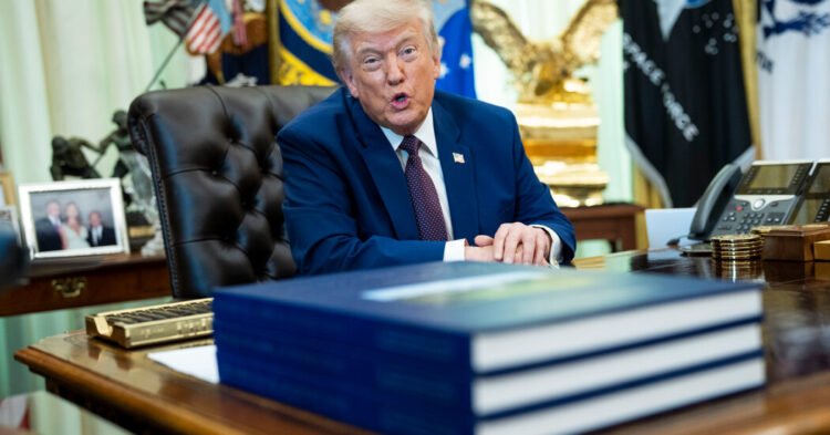 Trump Signs Executive Order Removing Job Protections From Federal Workers
