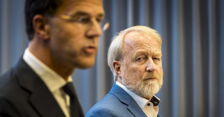 Jaap van Dissel, fierce opponent of the face mask requirement, is accountable to the inquiry committee