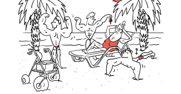 Women with a (much) younger partner: are we starting to consider this as normal as it is for men?
