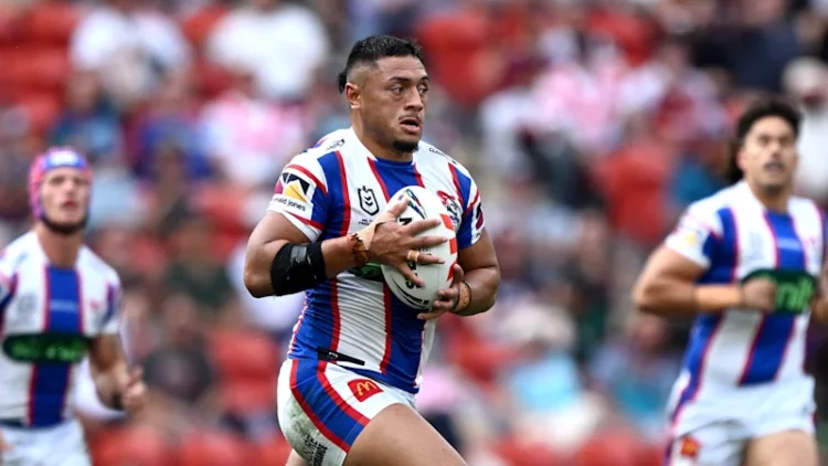 Jermaine McEwen: Newcastle Knights forward charged with drink-driving and driving with a suspended licence