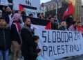 A group of activists detained in Belgrade, protesting against the Israeli weapons factory – Society