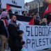 A group of activists detained in Belgrade, protesting against the Israeli weapons factory – Society