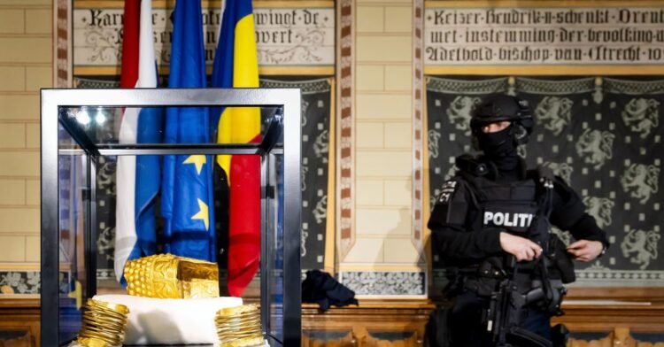 ‘Only a hefty prison sentence will suffice,’ says the judge: almost four years in prison for perpetrators of art theft of Romanian treasures from Drents Museum