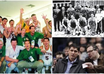 A former player of the Lithuanian national team also became the NBA champion, but the state took away his citizenship this year
