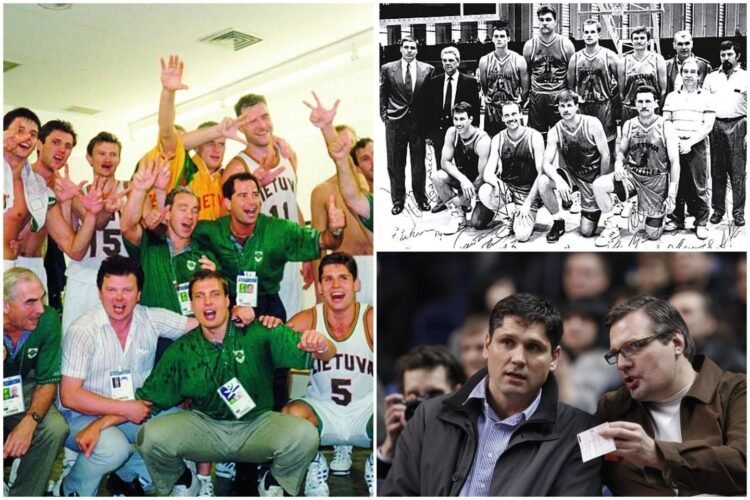 A former player of the Lithuanian national team also became the NBA champion, but the state took away his citizenship this year