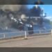 In the Baltic Sea – a powerful blow to the Russian fleet: the effects of the attack were shown up close