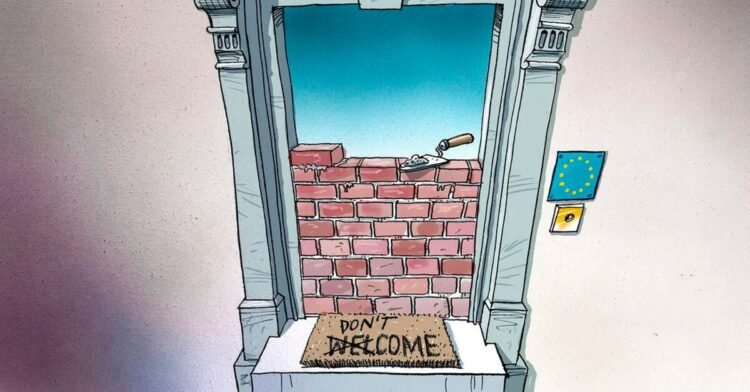 Opinion | Europe has reduced illegal immigration without goon tactics