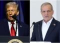Trump and doctors signed the memorandum of understanding between Iran and America virtually