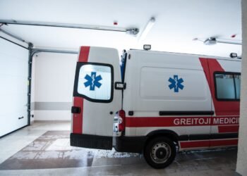 In Druskininkai, the man’s health deteriorated while driving the car – the doctors were powerless
