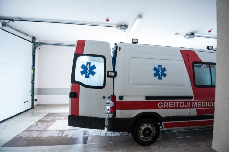 In Druskininkai, the man’s health deteriorated while driving the car – the doctors were powerless