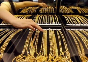 Gold prices post steepest monthly decline since 2008