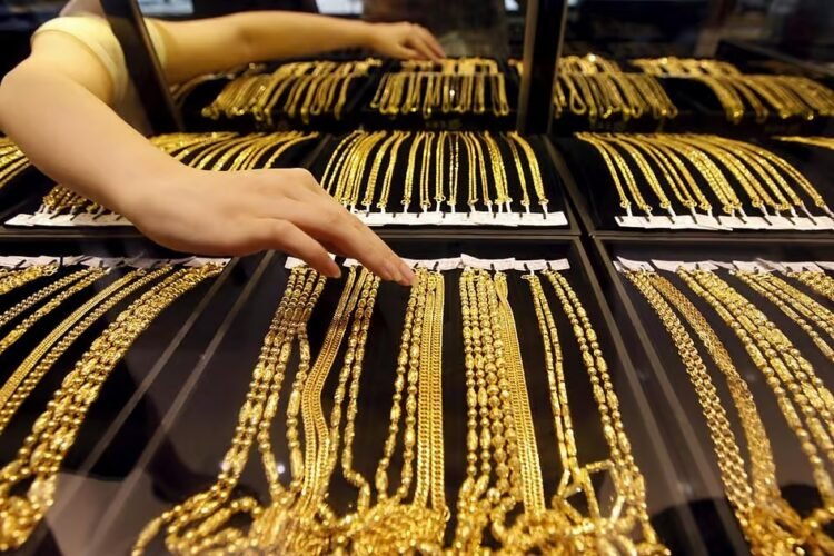 Gold prices post steepest monthly decline since 2008