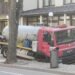 A sinkhole opened in Palanga – a truck got stuck