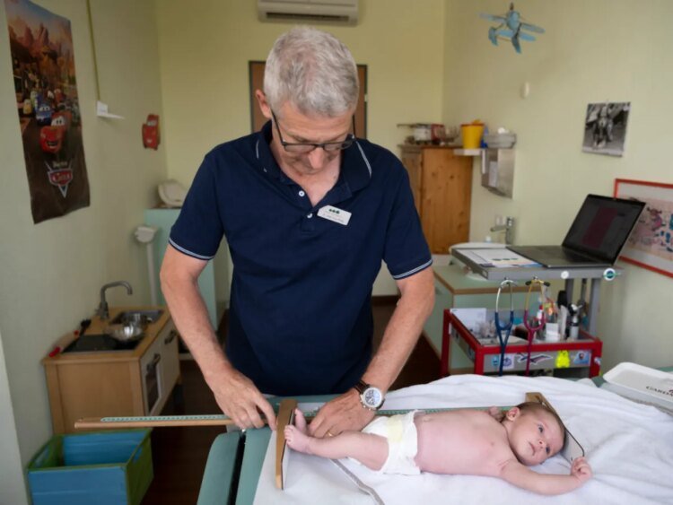 Swiss paediatricians adopt new growth charts for more precise monitoring