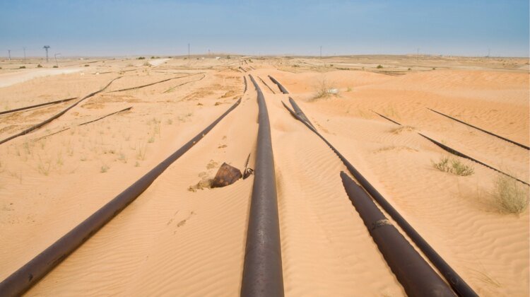 Algeria began construction of a gas pipeline for gas supplies from Africa to Europe