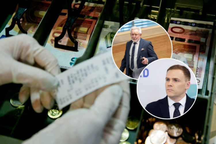 Aimed at the self-employed – cash registers may need to be installed