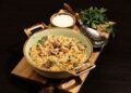 Barley with squid | Simple and delicious recipes