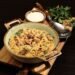 Barley with squid | Simple and delicious recipes