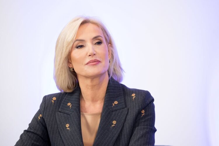 Živilė Pinskuvienė, who is celebrating her 51st birthday, published a sexy photo of herself