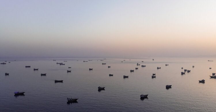 Crew Rescued After U.S. Helicopter Goes Down Near Strait of Hormuz