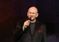 During the performance of E. Kučinskas, it was the first such surprise in 40 years: more than one person appeared on stage