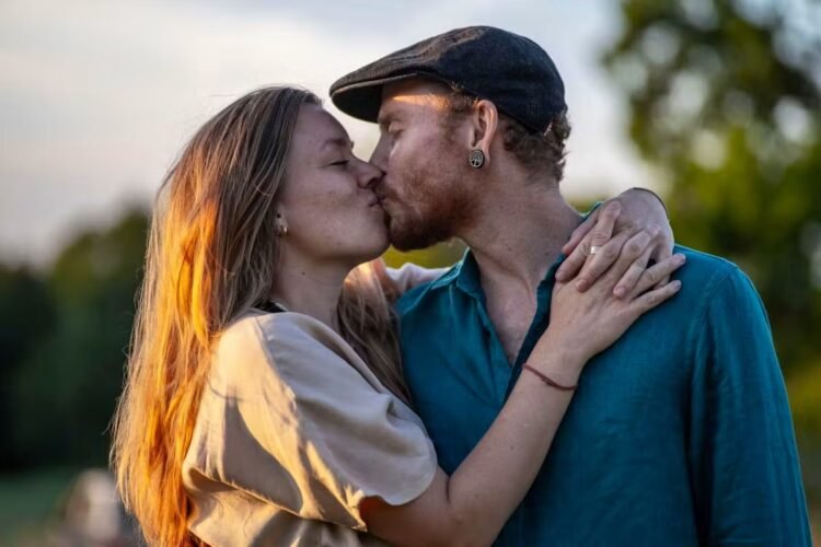 Widow at 35: Sophia lost her husband in a surfing accident in Portugal